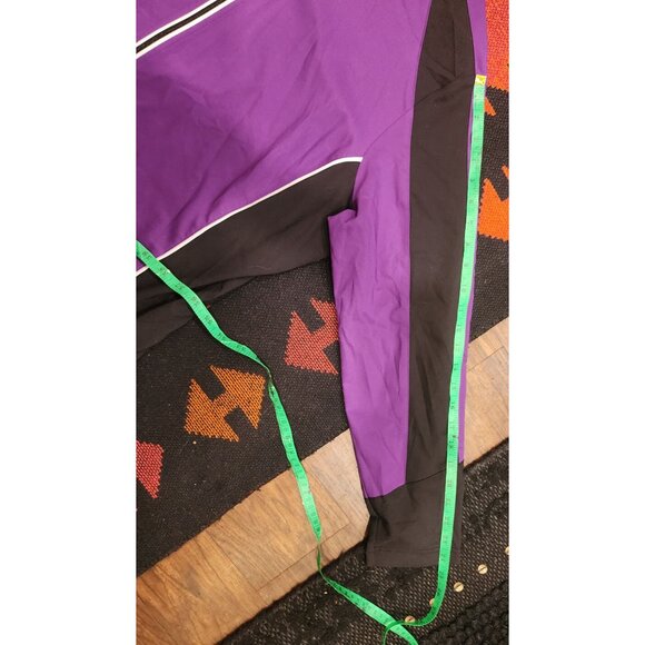 NEW Made For Life Women's 2X Zip-Up Athletic Jacket Purple & Black Polyester - Picture 9 of 10